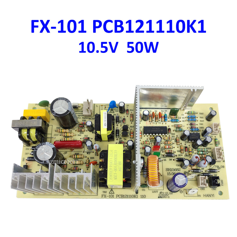 110V FX-101 PCB121110K1 SH15682 10.5V 12.5V Wine Cooler Control Board for KRUPS