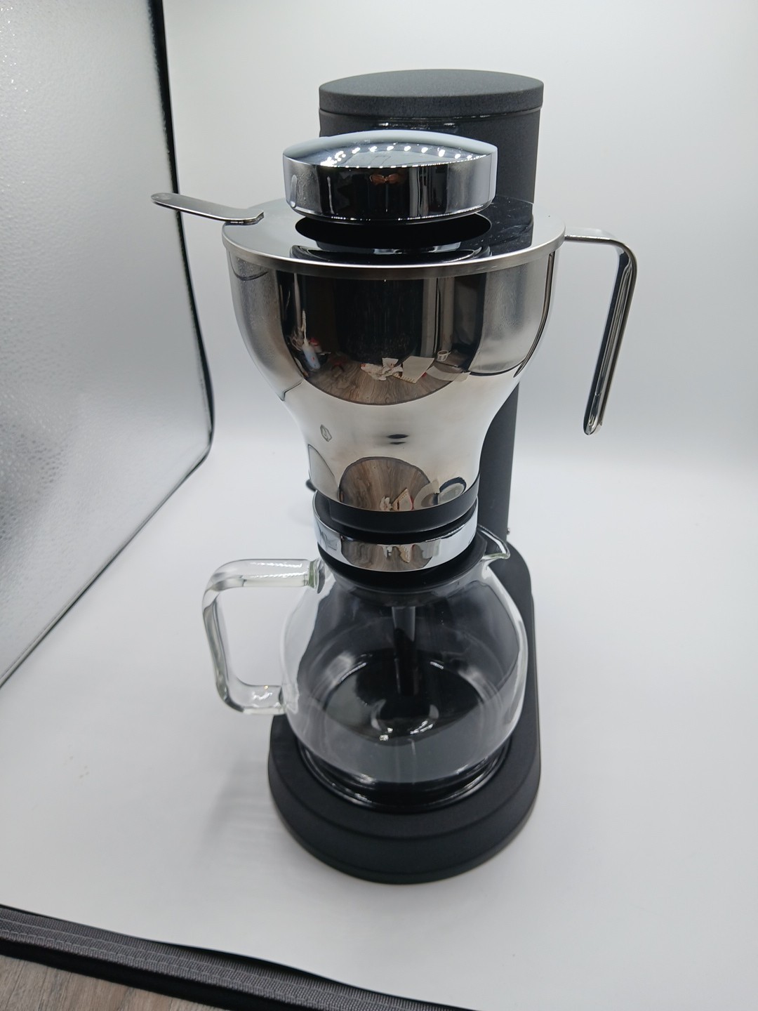 Aarke Coffee Maker Electric Drip Black Pre Owned.
