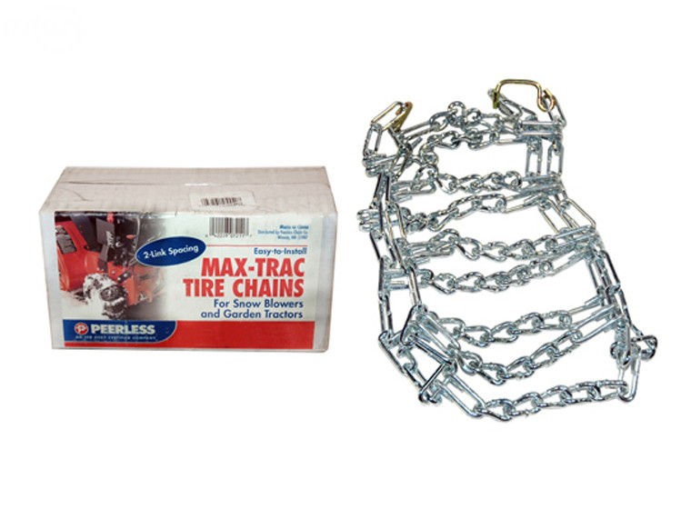 Rotary 5570 1062756 Peerless Tire Chain 20 X 10-8 2 Link Maxtrac