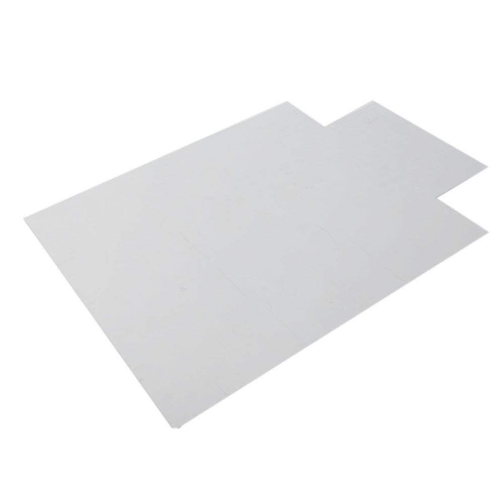 PVC Matte Desk Office Chair Floor Mat Protector for Hard Wood Floors 48″ x 36″