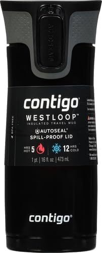 Contigo AUTOSEAL West Loop Stainless Steel Travel Mug Insulated 16, 20, 24oz
