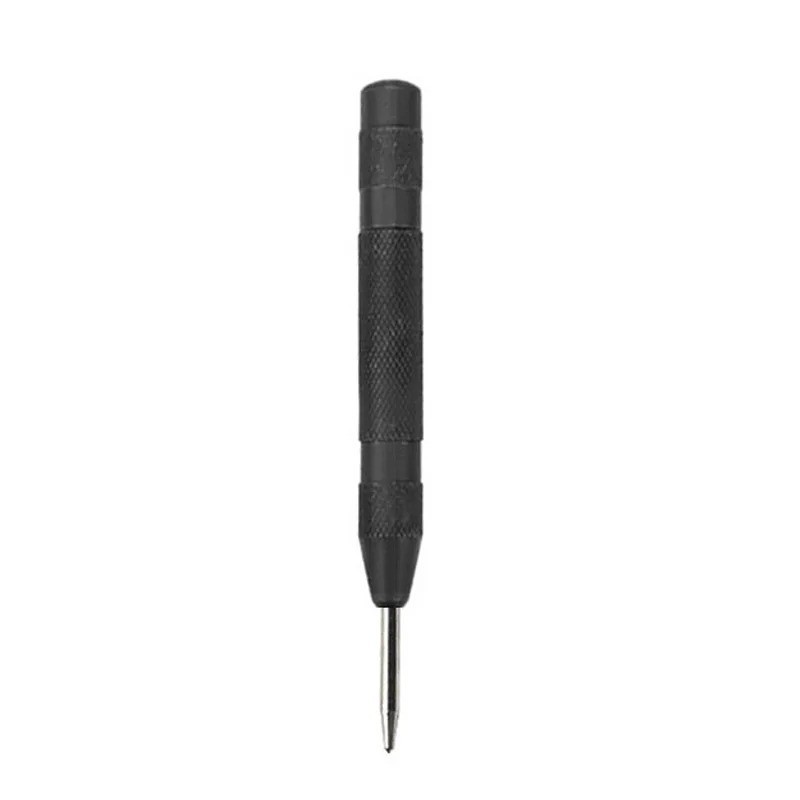 2 Super Strong Automatic Centre Punch Adjustable Spring Loaded Metal Drill TooL