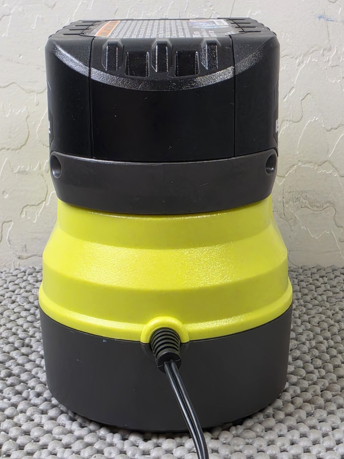 Ryobi PCG002 18V ONE+ Lithium-Ion Charger with Genuine Ryobi PBP005 4Ah Battery