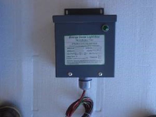 KVAR Energy Saver Power Factor Correction Unit Home Surge Protector (200 Amp)