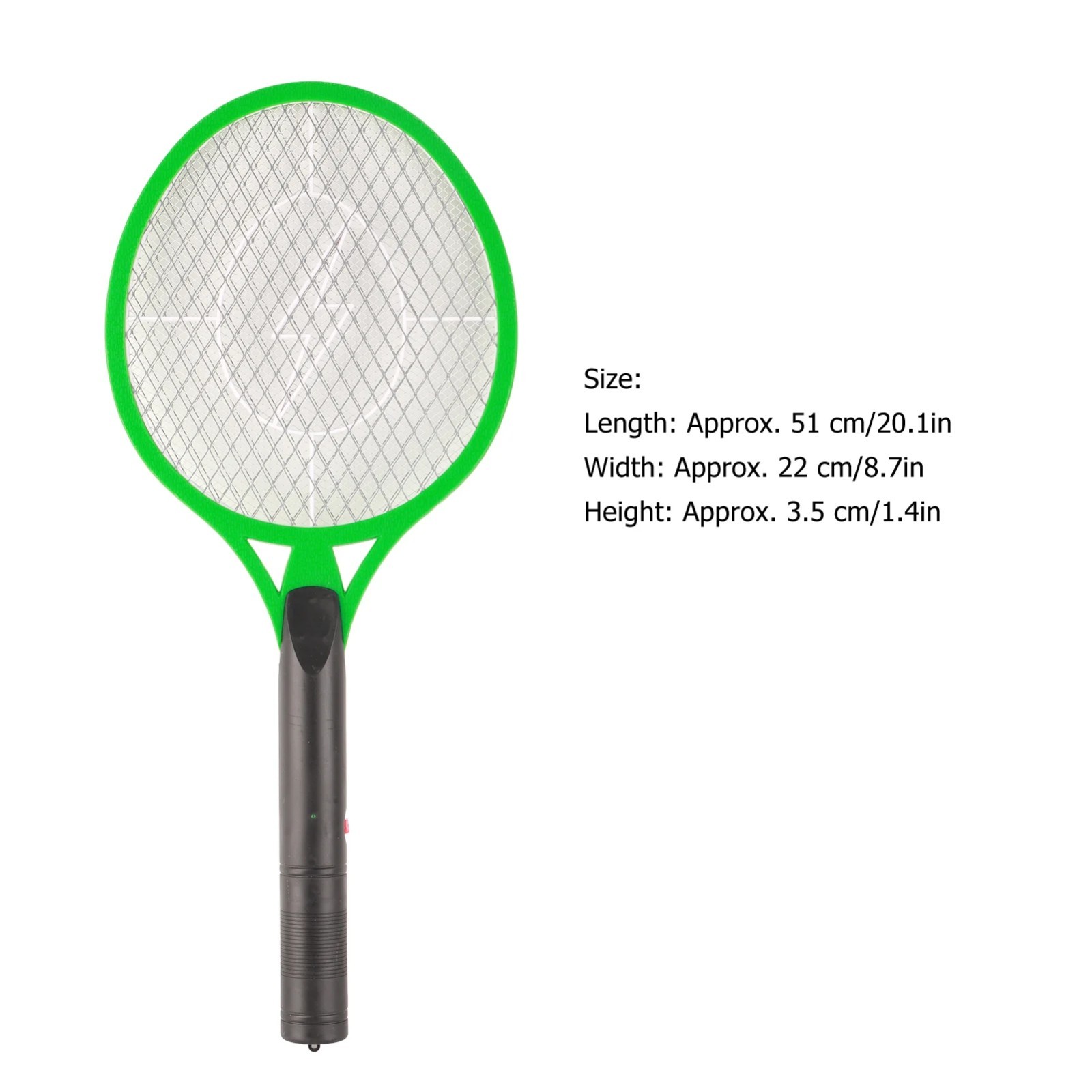 Electric Mosquito Killer Handheld Insect Fly Swatter Racket Portable Fly Insect