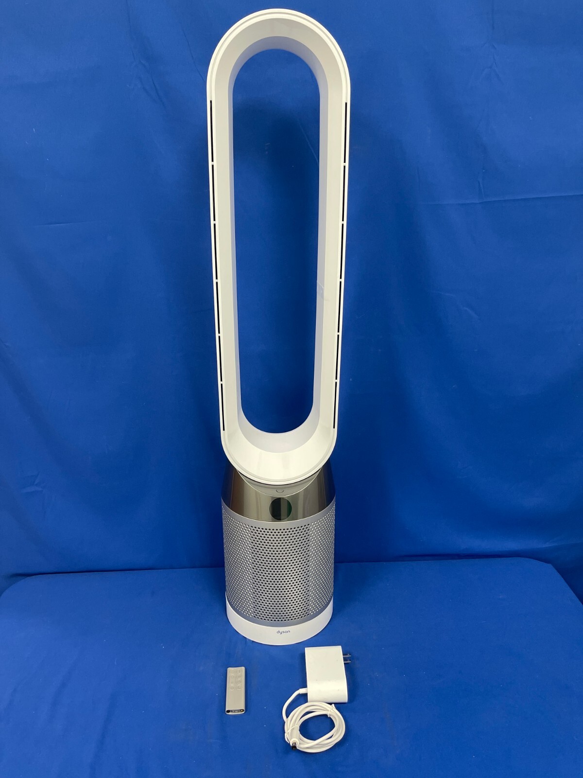 Dyson Pure Cool Tower Purifying Fan TP4A / White / Silver
