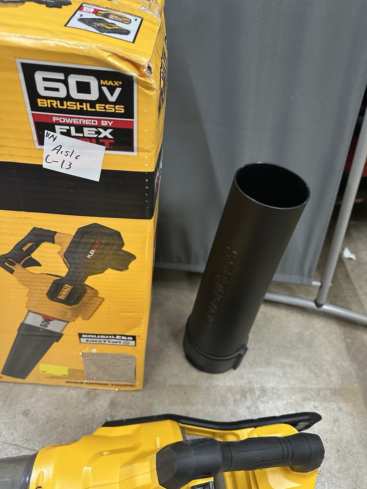 DeWALT DCBL772B 60V MAX FLEXVOLT Cordless Axial Blower (Tool Only) Open Box
