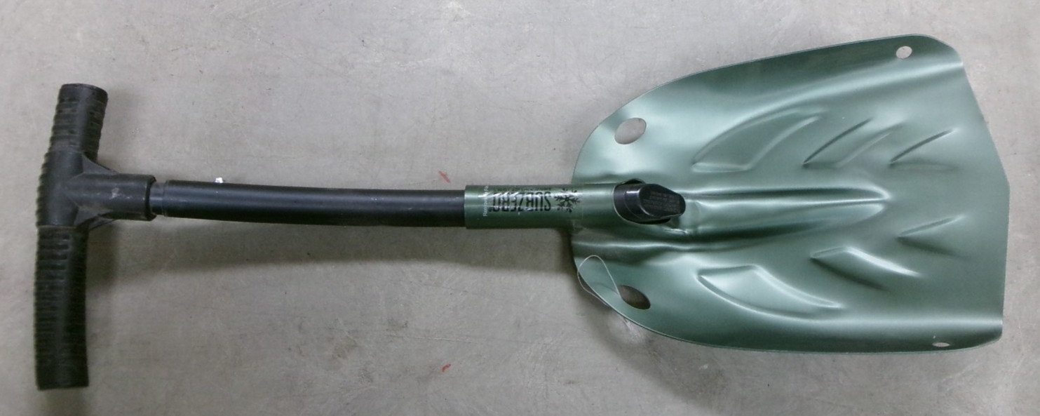 HOPKINS SUBZERO 17222 COLLAPSIBLE SNOW SHOVEL 30″ ALUMINUM GREEN #