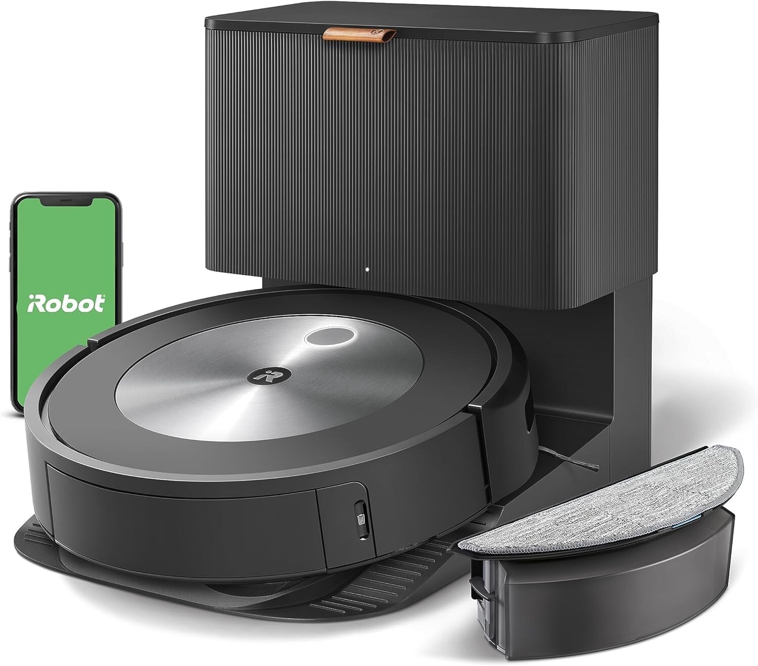 iRobot Roomba Combo j5+ Self-Emptying Robot Vacuum & Mop – Certified Refurbished