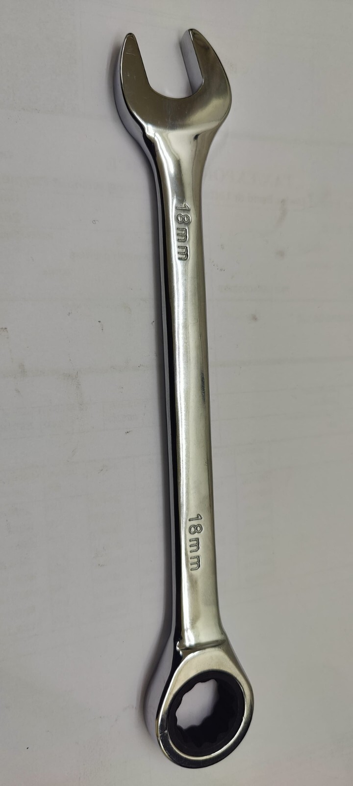 Ratcheting Wrench 7 pc Set Metric