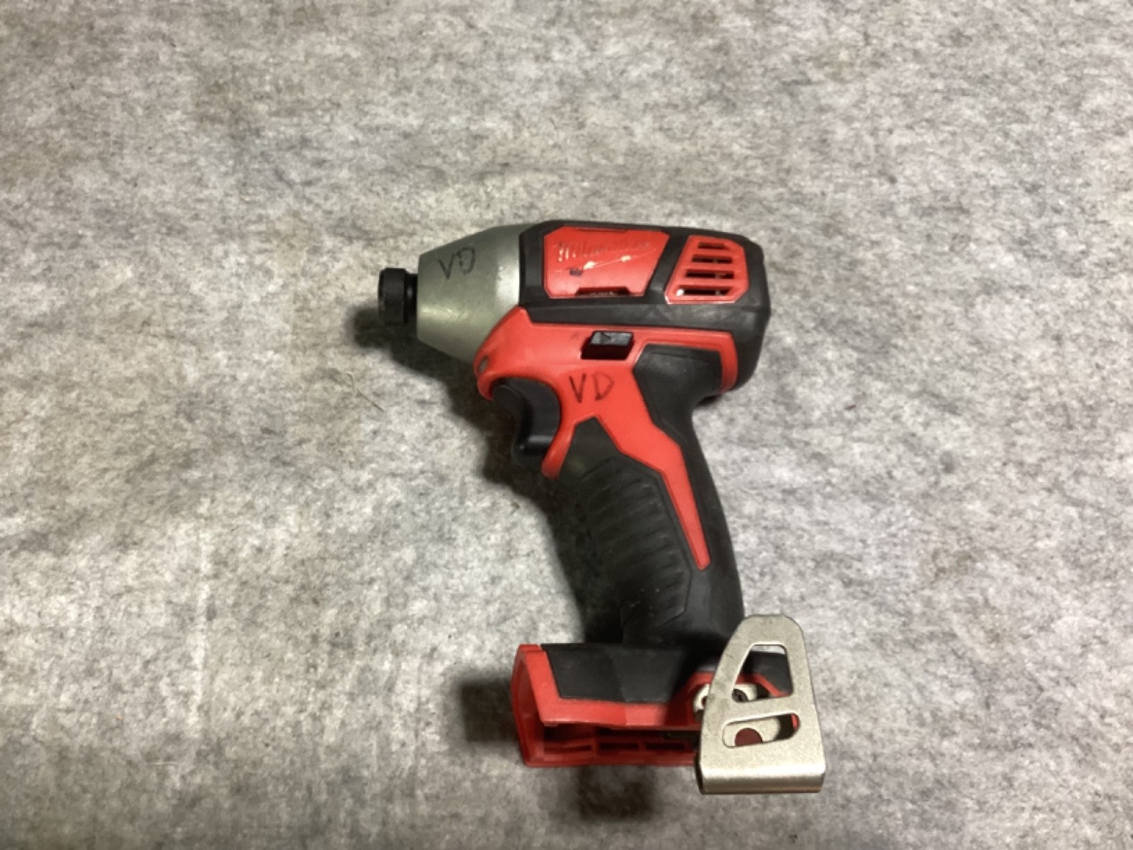 Milwaukee M18 2656-20 1/4 Hex Impact Driver – Red (Tool Only)