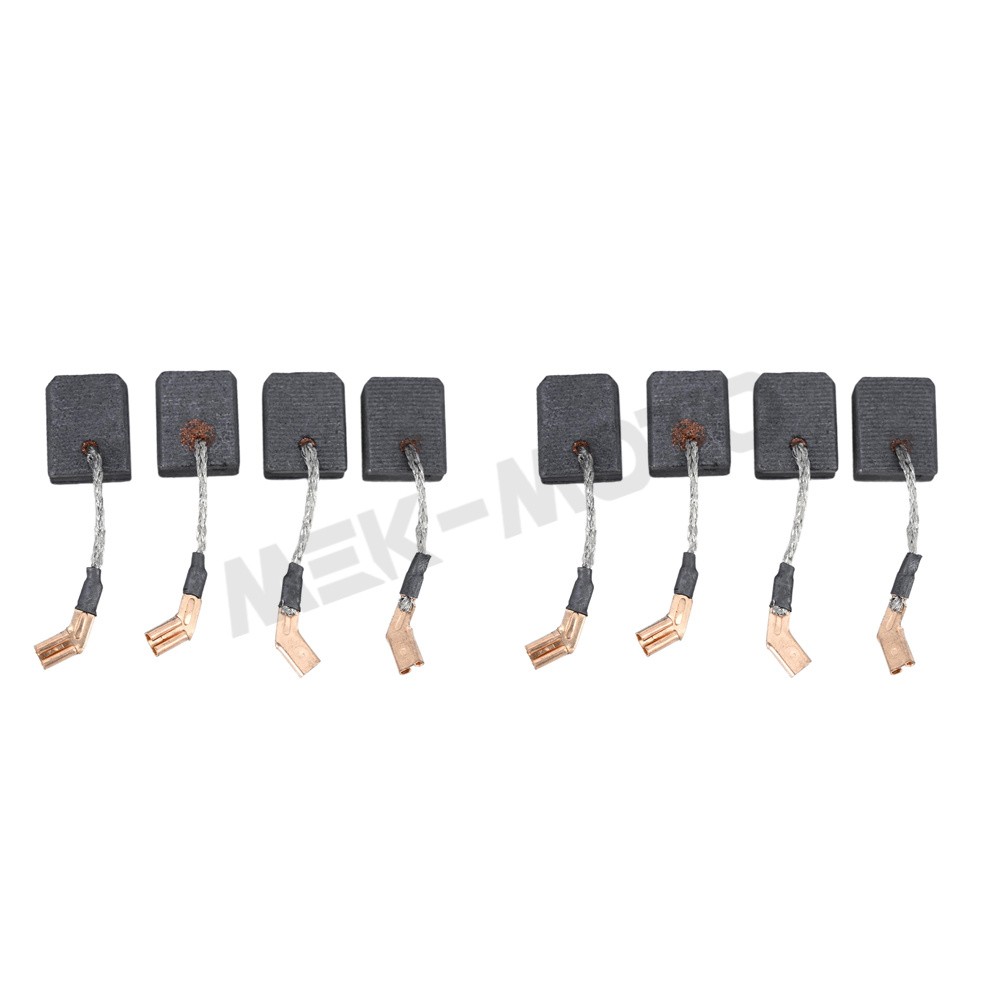 8x Angle Grinder Brushes Carbon Brushes N257540 For DeWalt DWE402 DWE4214