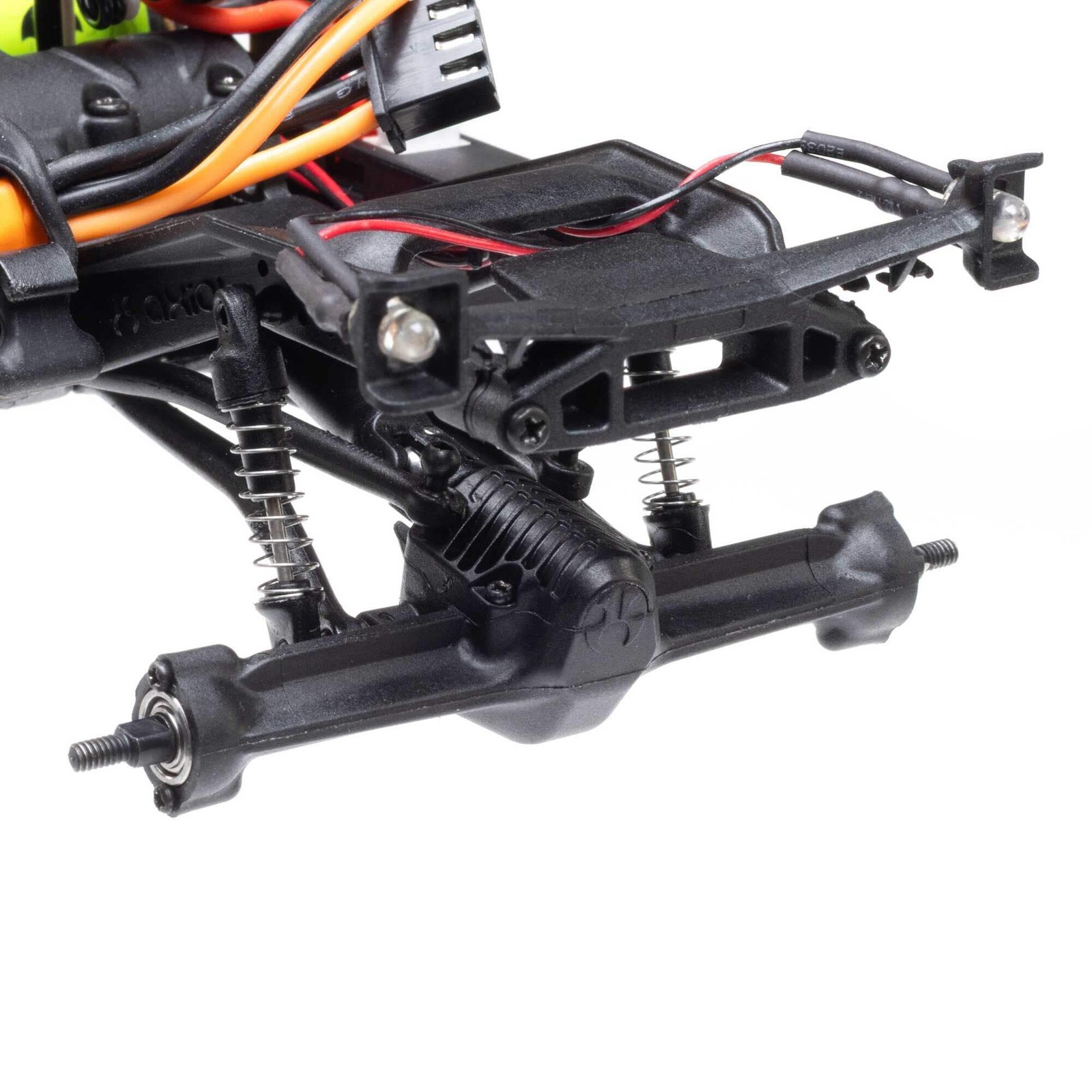 AXI-2261T Axial 1/30 SCX30 Jeep Wrangler JLU 4X4 RTR Brushed Rock Crawler (Batte