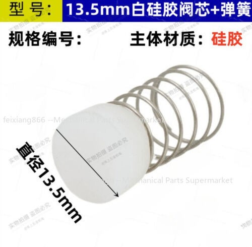 1Pc Air Compressor One-way Valve Core Check Valve Spring Plug 13.5/15/16/17/20mm