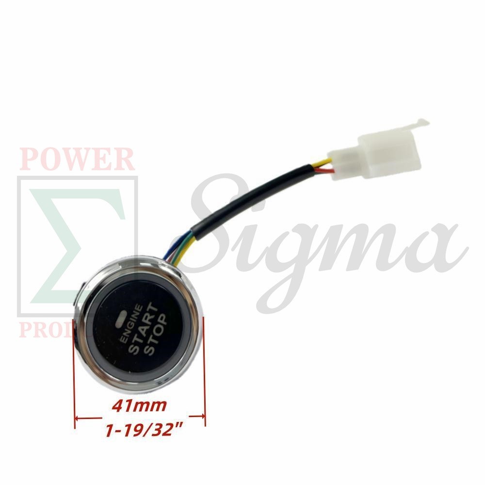 Engine Start Stop Push Button for Westinghouse Generator WGen9500DF WGen9500DFc