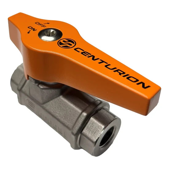 BE Centurion 3/8″ Ball Valve DN10 5000 PSI