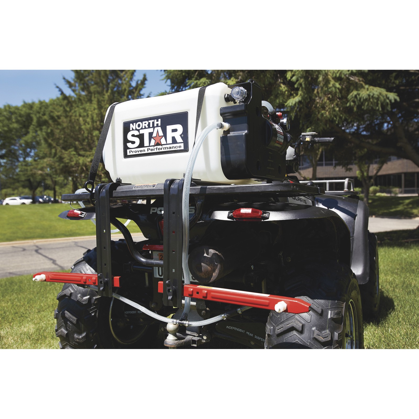 NorthStar ATV Broadcast and Spot Sprayer with 2-Nozzle Boom, 16-Gallon