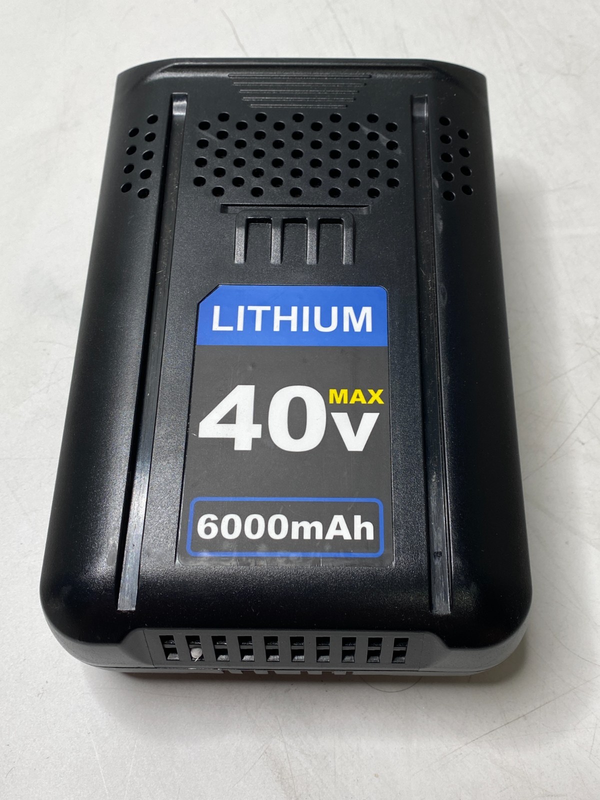 40V 6.0Ah Battery for Kobalt 40 Volt Max Lithium-ion RKO08L 37V 6.0Ah 222Wh