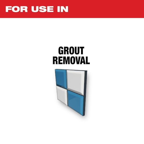 Milwaukee Tool 49-00-5450 Grout Removal Tool
