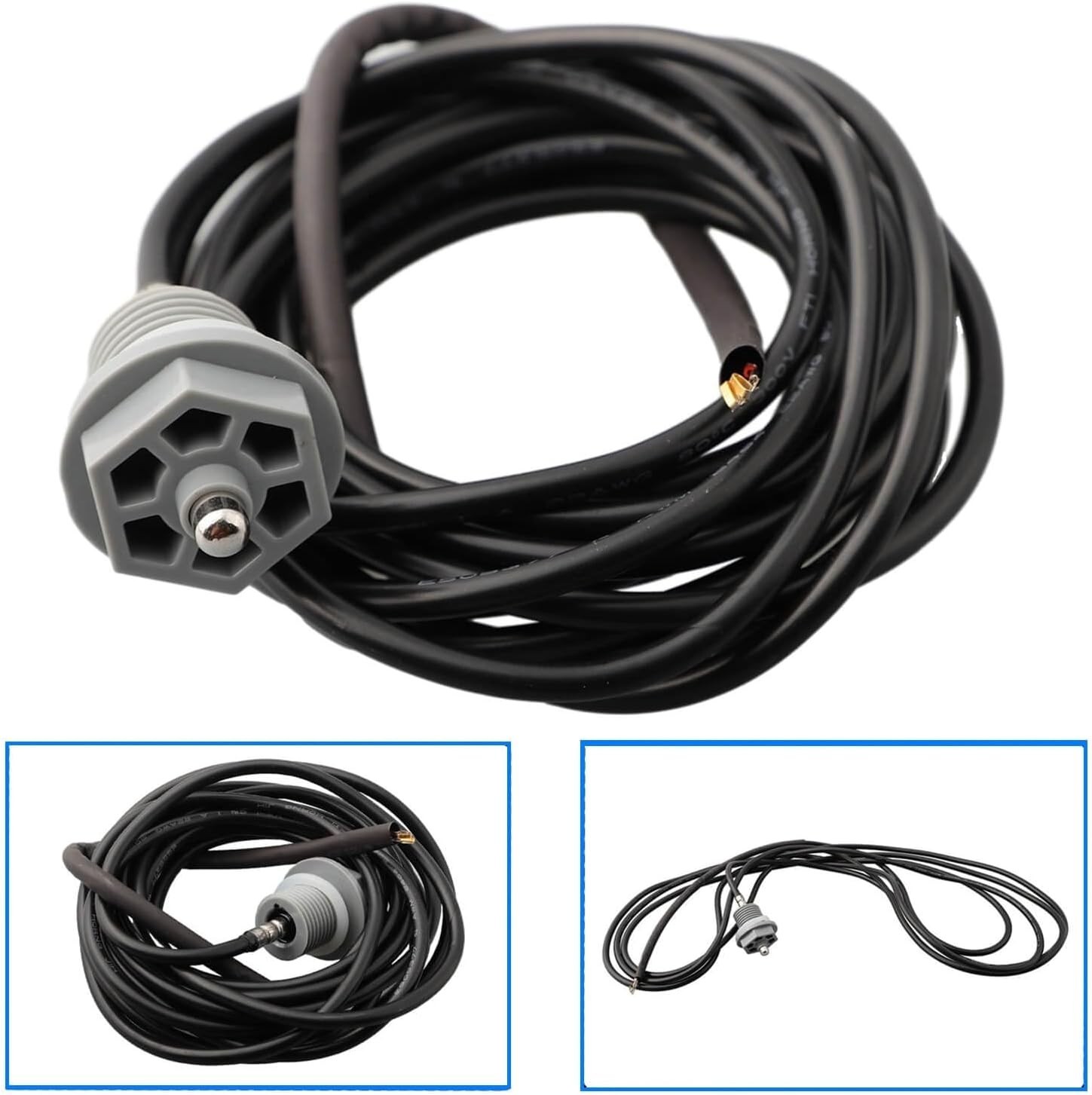 6600-166 Temp Sensor,Curled Finger Connectors for Sundance and Jacuzzi Hot Tub