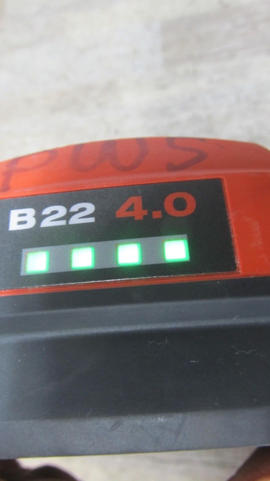 Hilti B 22 4.0 Li-Ion Battery Genuine OEM HILTI Lithium-Ion Battery Pack FREE SH