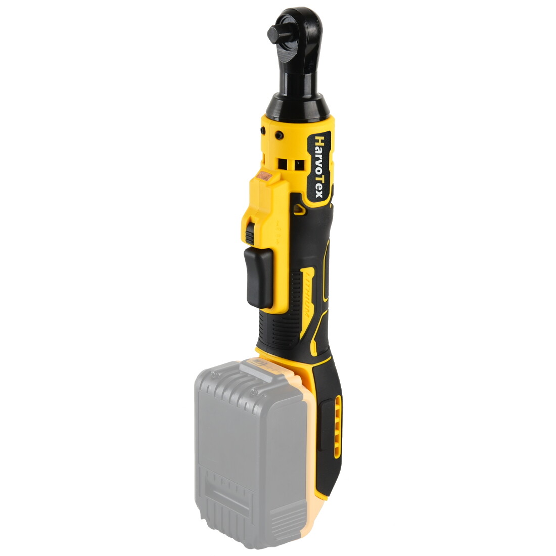 Brushless Cordless Electric Ratchet Wrench 3/8″ for Dewalt 20V Li-Ion Battery