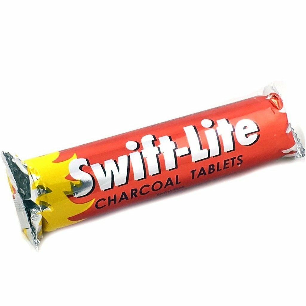 Swift Lite Large 33mm Charcoal Incense Resin 1 – 100 Bars (Choose Amount)