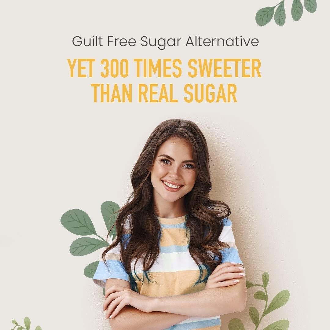 Durelife Monk Fruit Sweetener, White Sugar Substitute, Classic White – 3 lb