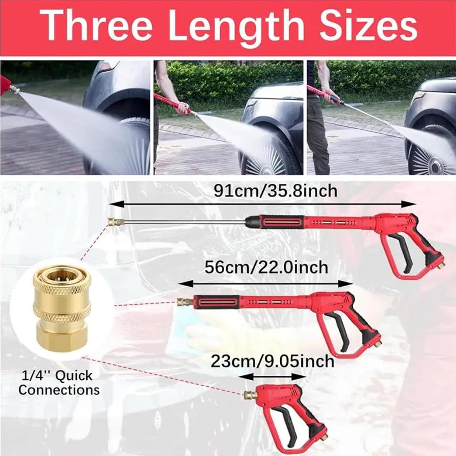 Pressure Washer Sandblasting Kit 5000 PSI Wet Abrasive Sandblaster Attachment…