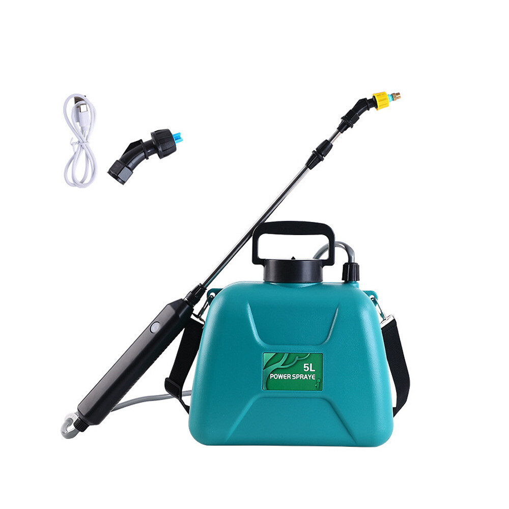 Electric Garden Plant Sprayer USB Rechargeable Battery Powered Sprayer 5L 8L