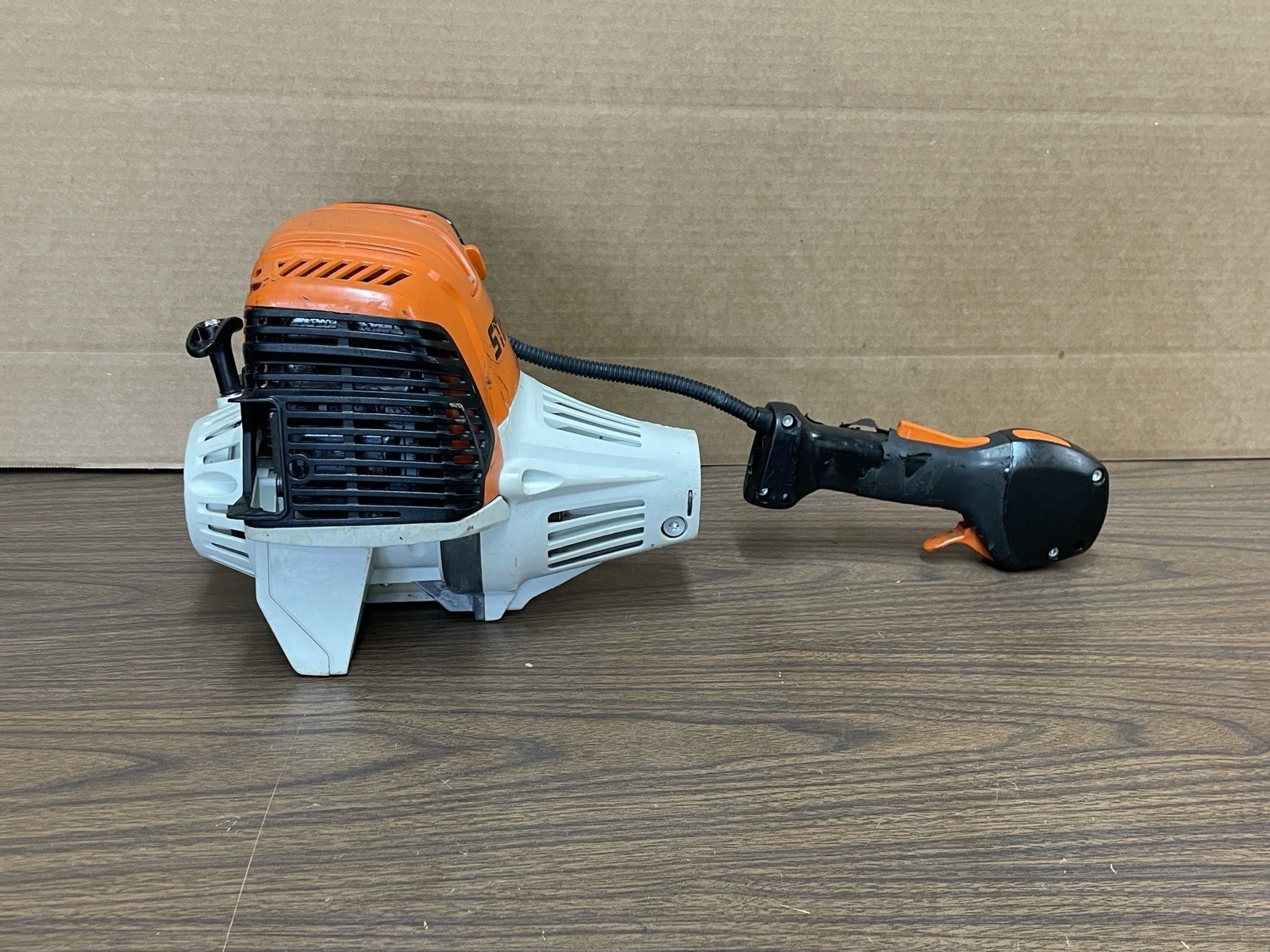 STIHL FS111R FC111 String Trimmer Engine Powerhead Throttle – 31cc Runs Strong👍