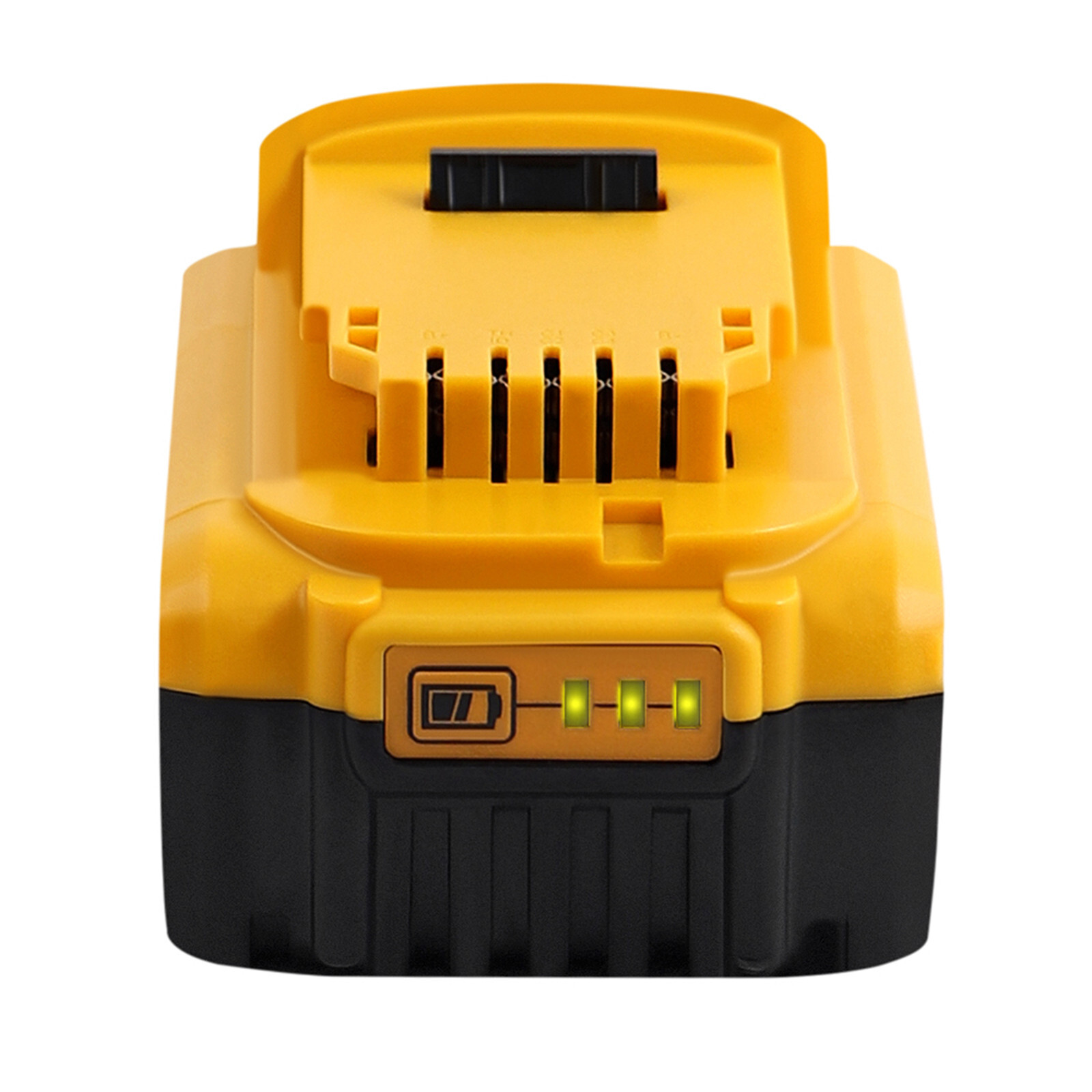 2x 20V 8.0AH For DeWalt 20Volt Max XR Lithium Ion Battery DCB206-2 DCB205-2 New