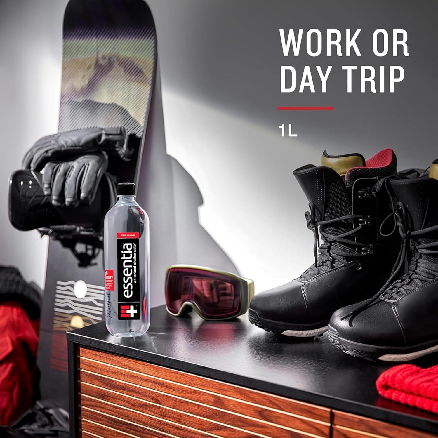 Essentia Water Bottled, Ionized Alkaline Water:99.9% Pure, Infused With Electrol