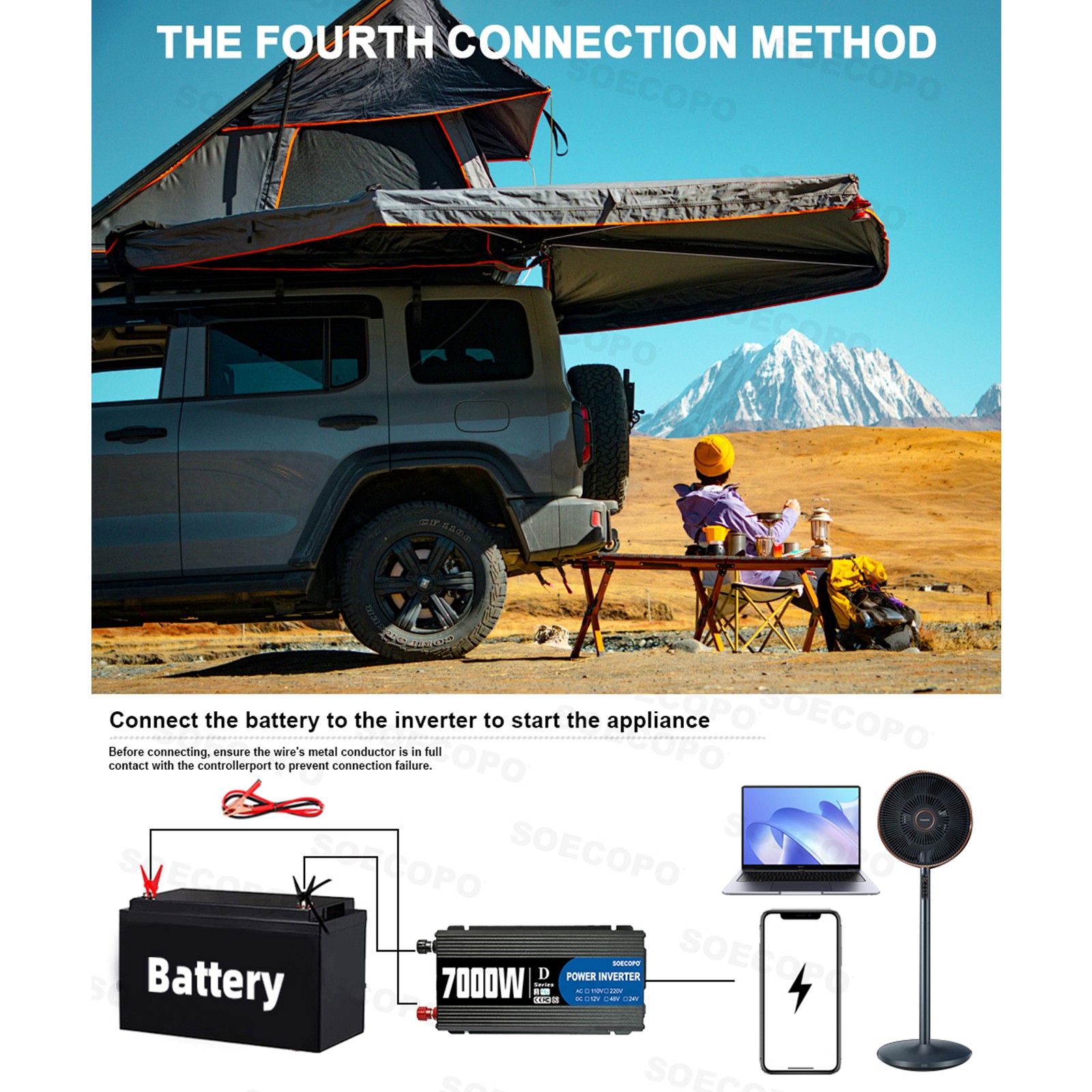 Complete 7000W Off-Grid Solar Kits 7000W Inverter 2pc 300W Solar Panel 110V/220V