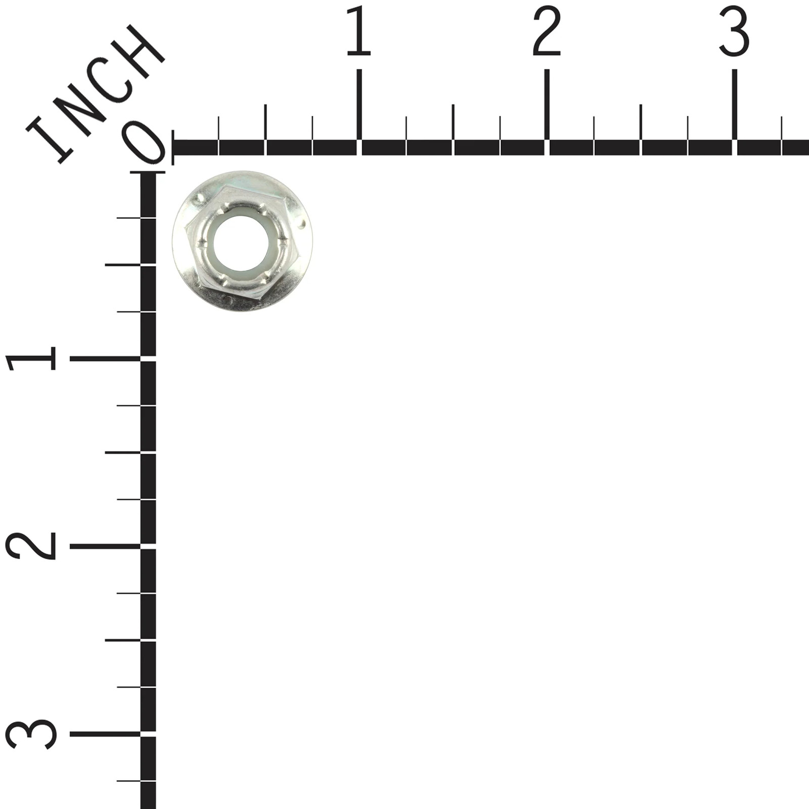 Briggs & Stratton NUT, 3/8-16 HEX NYLOC | 5025394SM