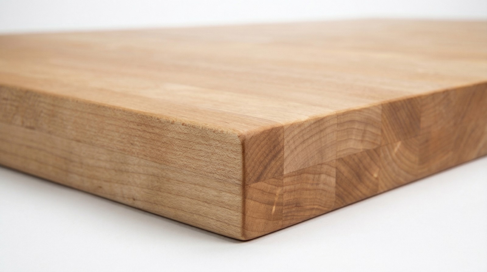 30 in. x 48 in. x 1.5 in. Solid Maple Butcher Block Countertop