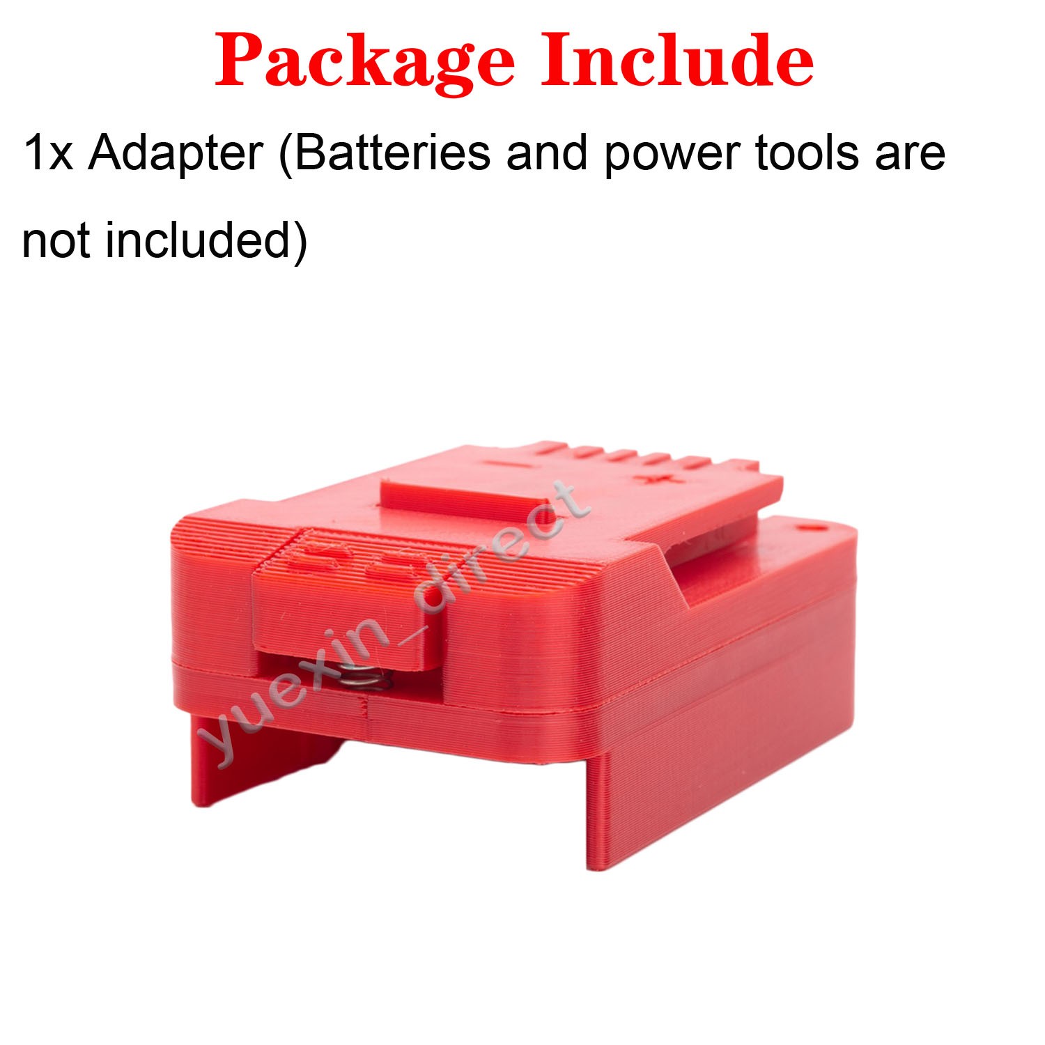 Adapter For Craftsman 20V V20 Lithium-ion Battery to for Bauer 20V Cordless Tool