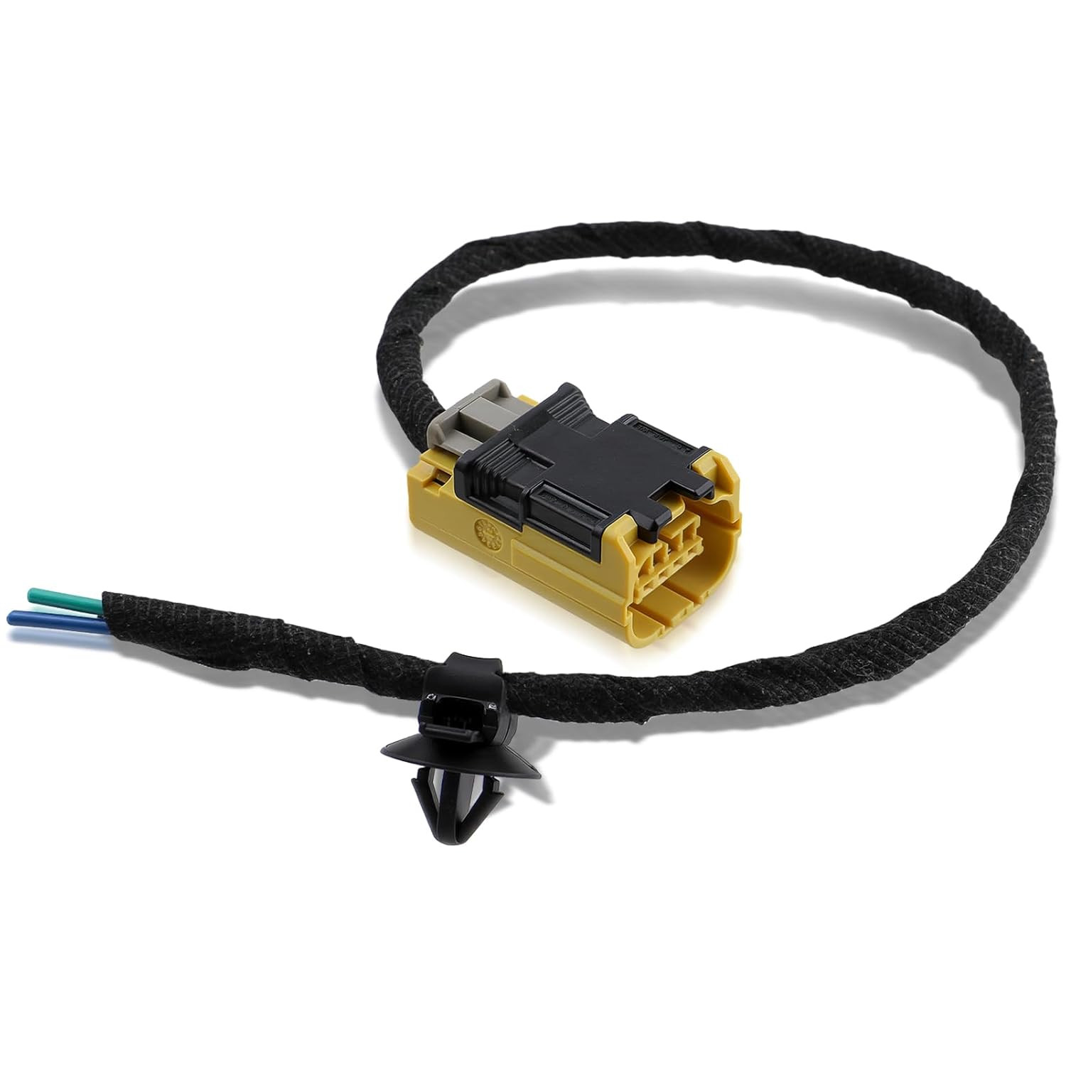 Front Impact Sensor Pigtail Connector Plug Wiring Harness Compatible with Hond