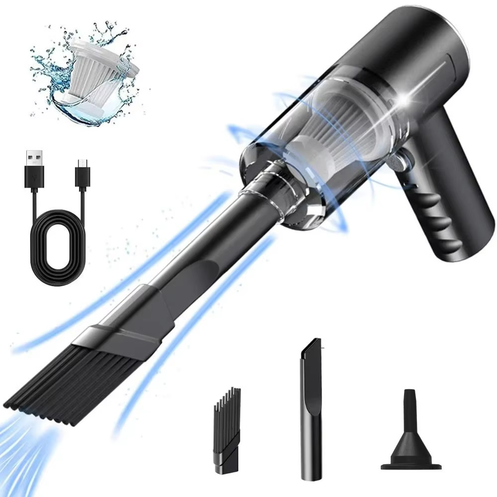 Cordless Mini Vacuum Cleaner Handheld Car Desk Wireless Rechargeable Portable Va