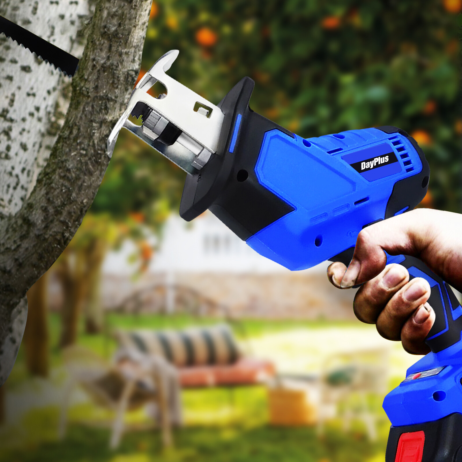 Brushless Reciprocating Saw Electric Saw Variable Speed Metal Wood Cutting Tool