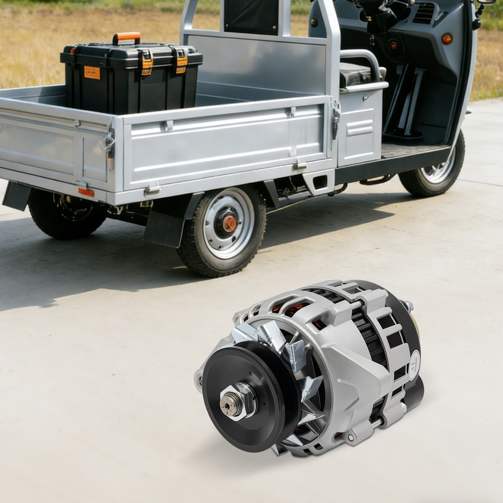 2000W 12V/24V DC Permanent Magnet Motor Generator Agriculture Brushless Motor