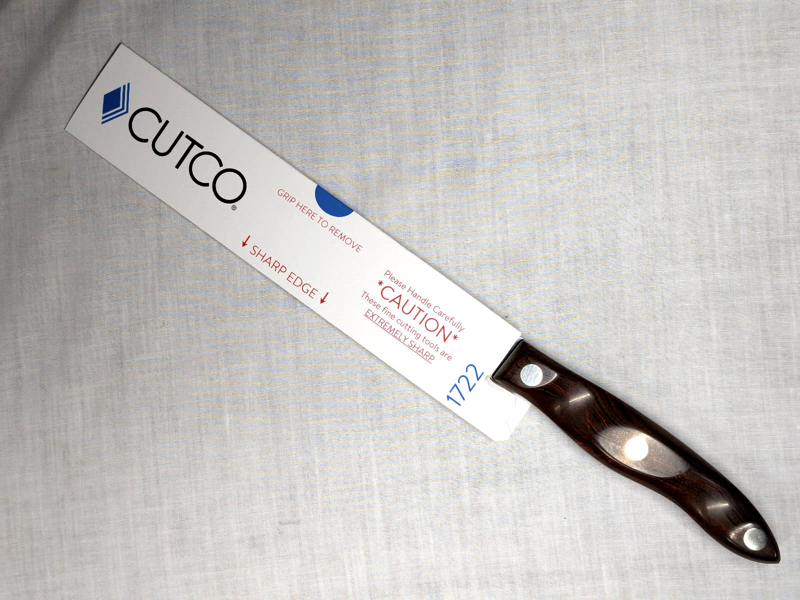 Cutco Butcher Knife 8″ FREE LIFETIME SHARPENING Newly Factory Sharpened!!