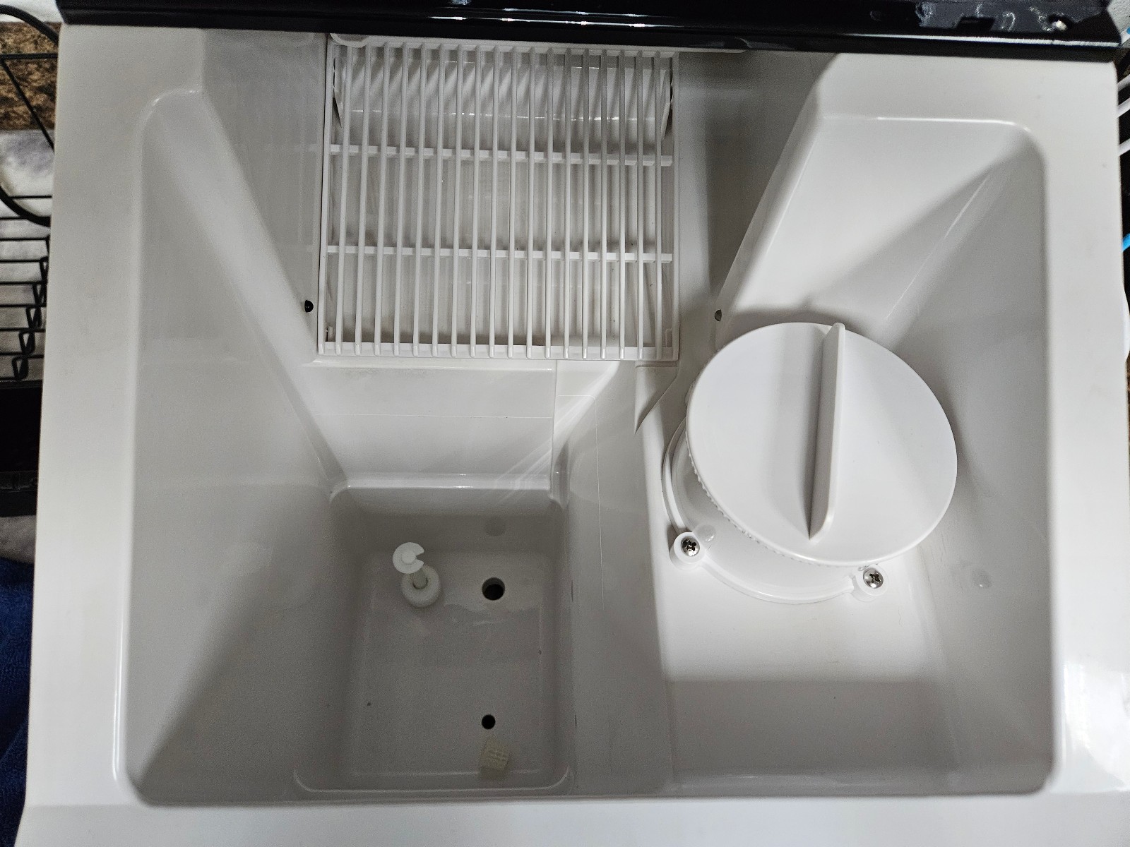 2-in-1 IKER Countertop Ice Maker & Shaver Machine 33lbs/24hrs