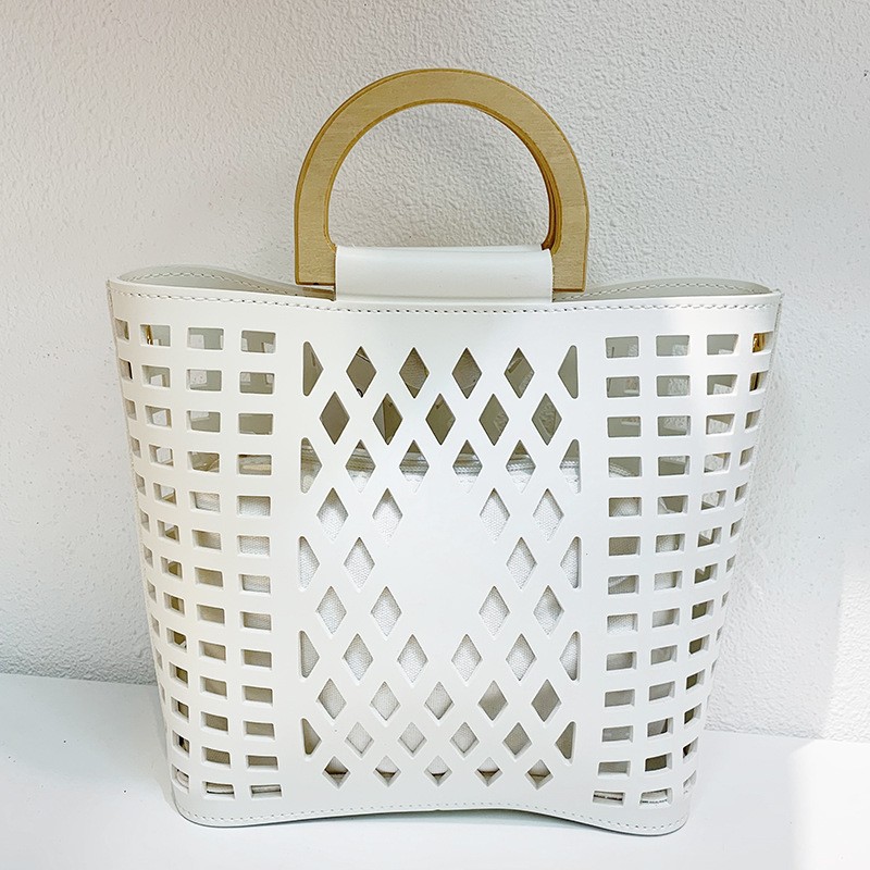 Korean Style Hollow Large-Capacity All-Match Fashionable Mother-And-Child Bag