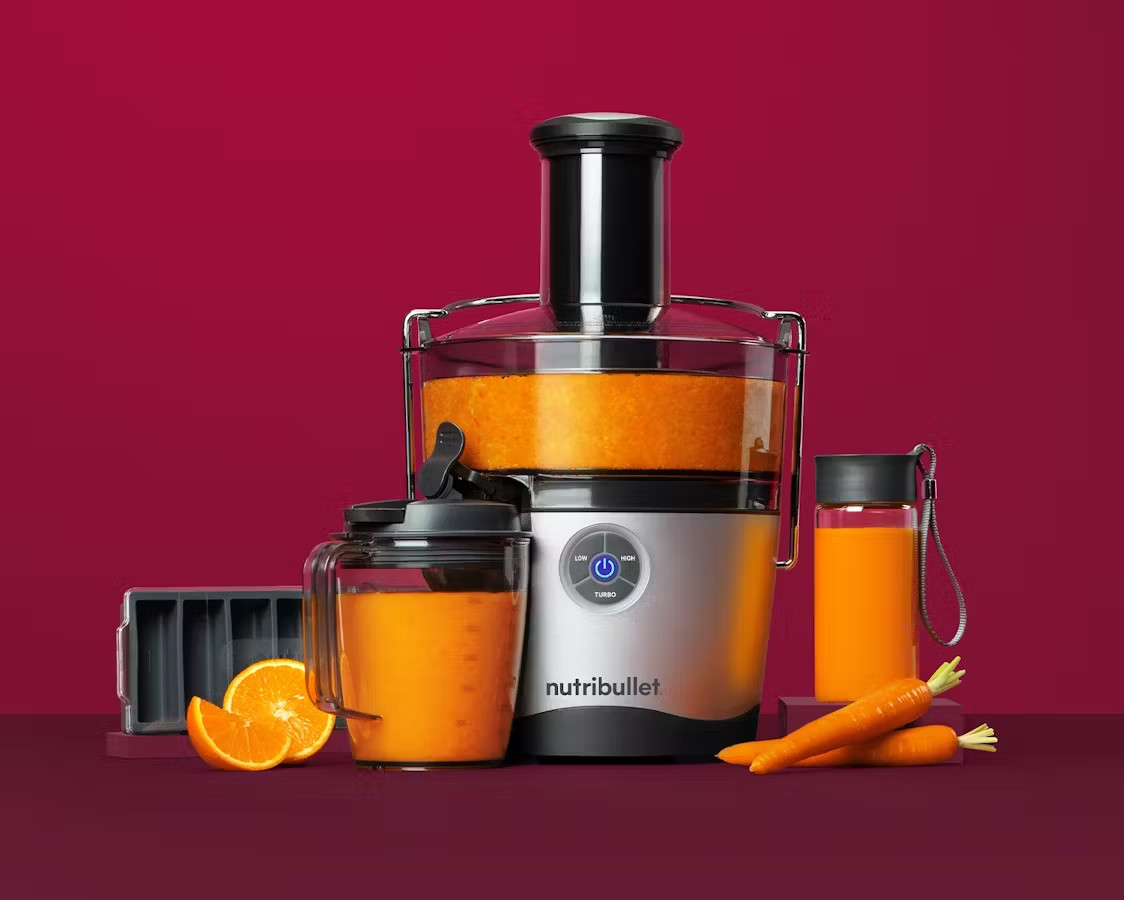 NutriBullet Juicer Pro NBJ50200 1000W Centrifugal Juicer NEW Sealed Liquidation