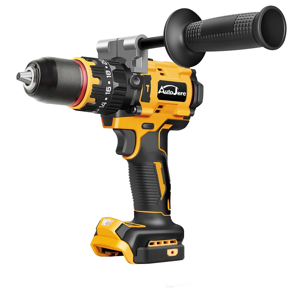 1/2″ Cordless Hammer Drill/Driver Brushless For DEWALT 20V MAX Battery 2-Speed