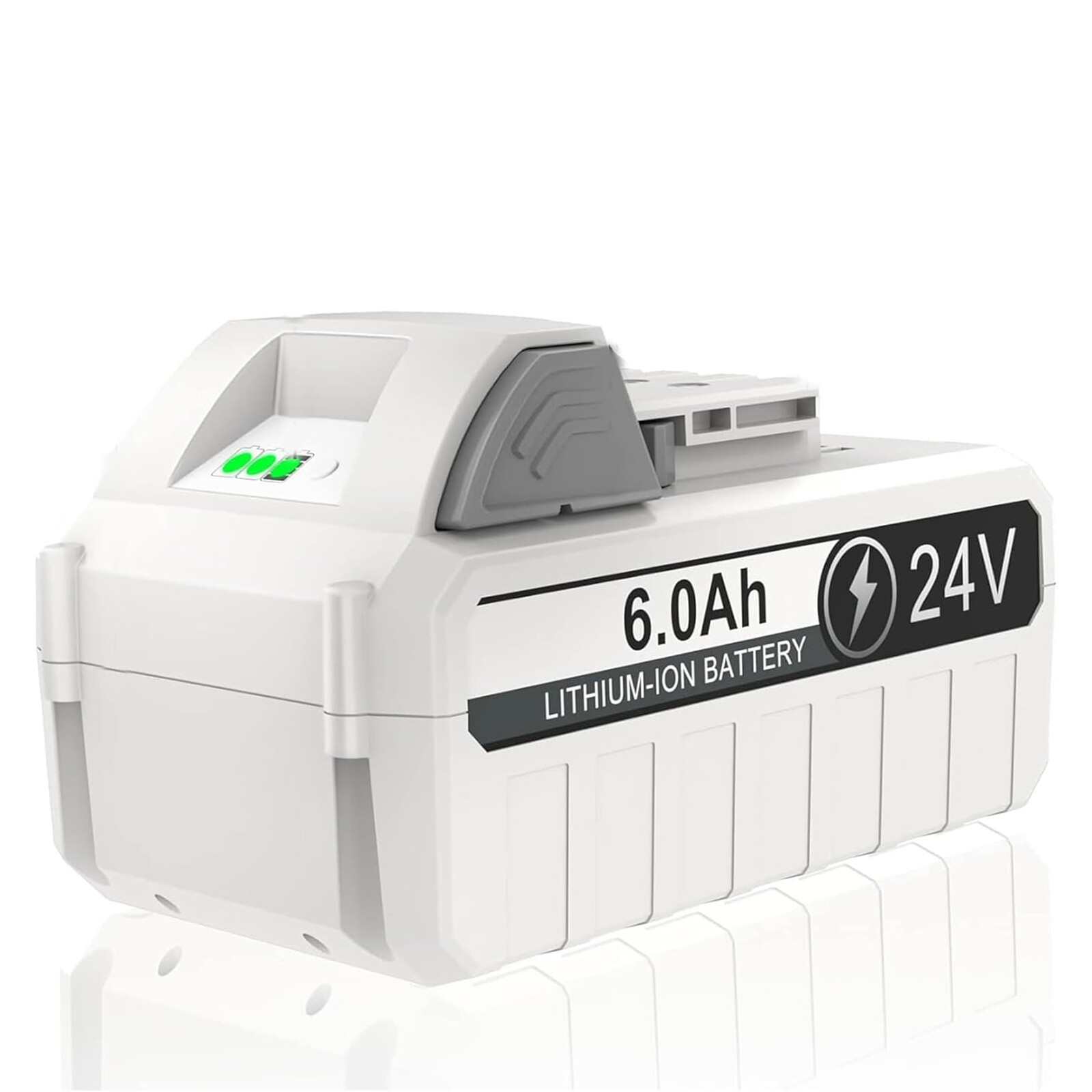 6.0Ah Battery for Snow Joe Sun Joe 24V Batteries 24VBAT-LTE/LTW/LT 24BAT-LTX