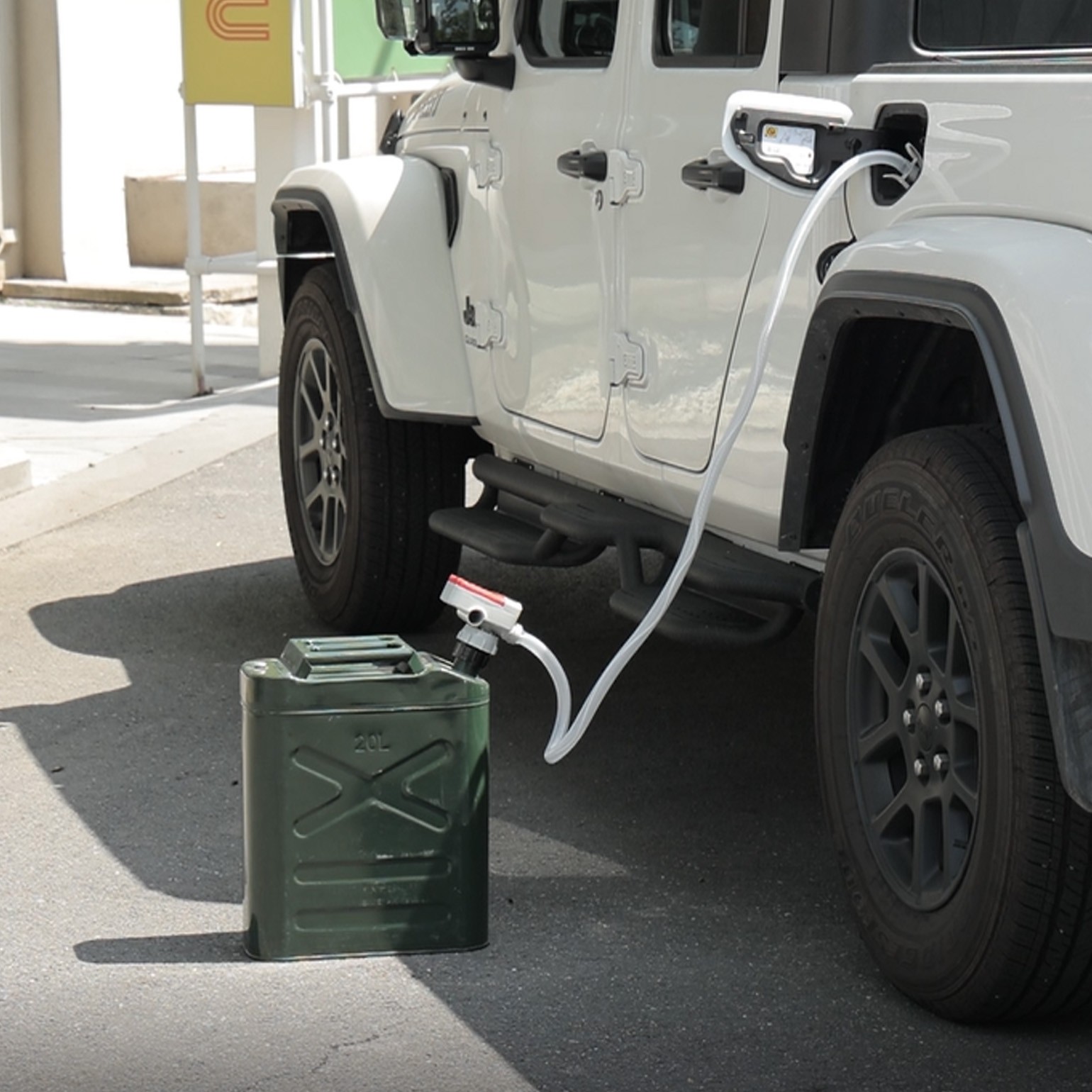Battery Powered Electric Fuel Transfer Pump Portable for Gas Oil Water Liquid
