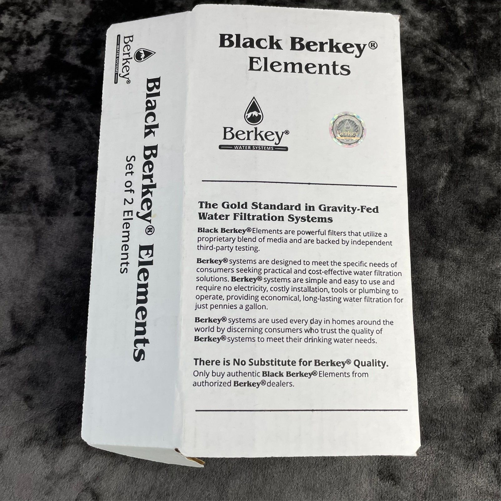 Berkey BB9-2 Water Filters Replacement Purification Elements – 2-Pack