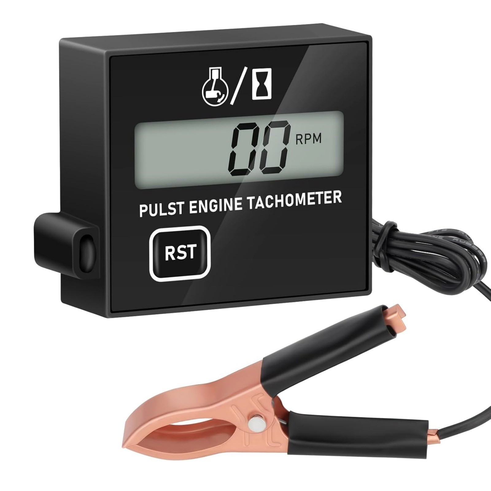 30000RPM Durable 2 & 4 Stroke Tachometer Gauge For Small Engine Tachometer